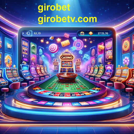 Explorando o Mundo dos Cassinos Online no Girobet