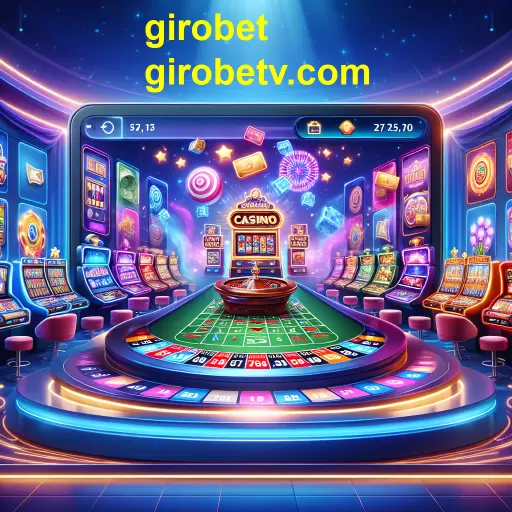 Explorando o Mundo dos Cassinos Online no Girobet