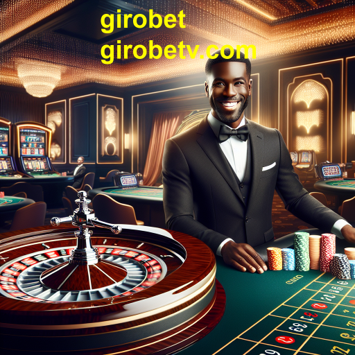 Descubra a Emoção da Roleta no Girobet